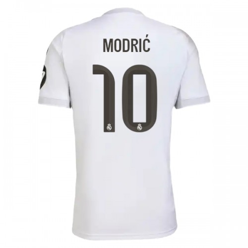 Real Madrid Modrić 10 Pelipaita Koti 2025-26 Real Madrid Modrić 10 Pelipaita Koti 2025-26